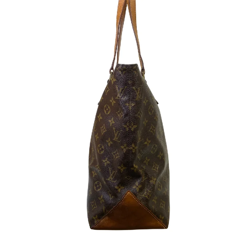 Louis Vuitton handbags with a metal - framed clasp for durabilityLouis Vuitton Cabas Mezzo Monogram Canvas