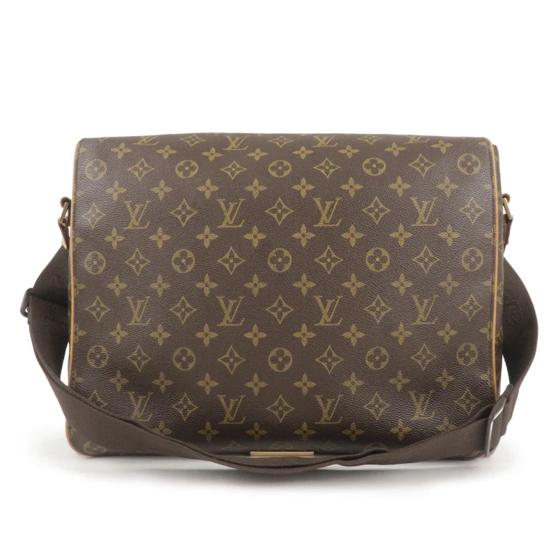 Louis Vuitton crossbody bags with adjustable shoulder straps for comfortLouis Vuitton Monogram Abbesses Messenger Bag Shoulder Bag M45257