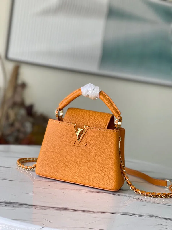 Ladies Louis Vuitton Petite Malle bags with a star - shaped charm for cutenessBC - LOUIS VUITTON BAGS - 1306