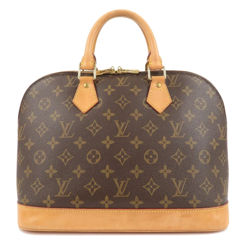 Louis Vuitton Twist bags with the iconic LV - turnlock closureLouis Vuitton Monogram Alma Hand Bag Brown M51130