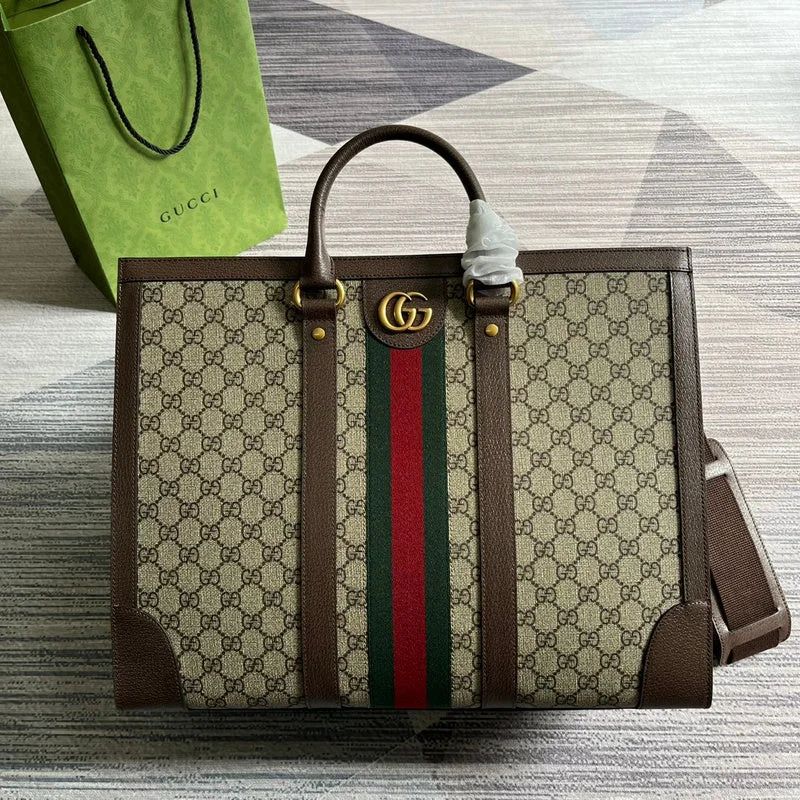 Women Gucci Sylvie bags with a monogram - embossed leatherBC - GUCCI BAG - 234