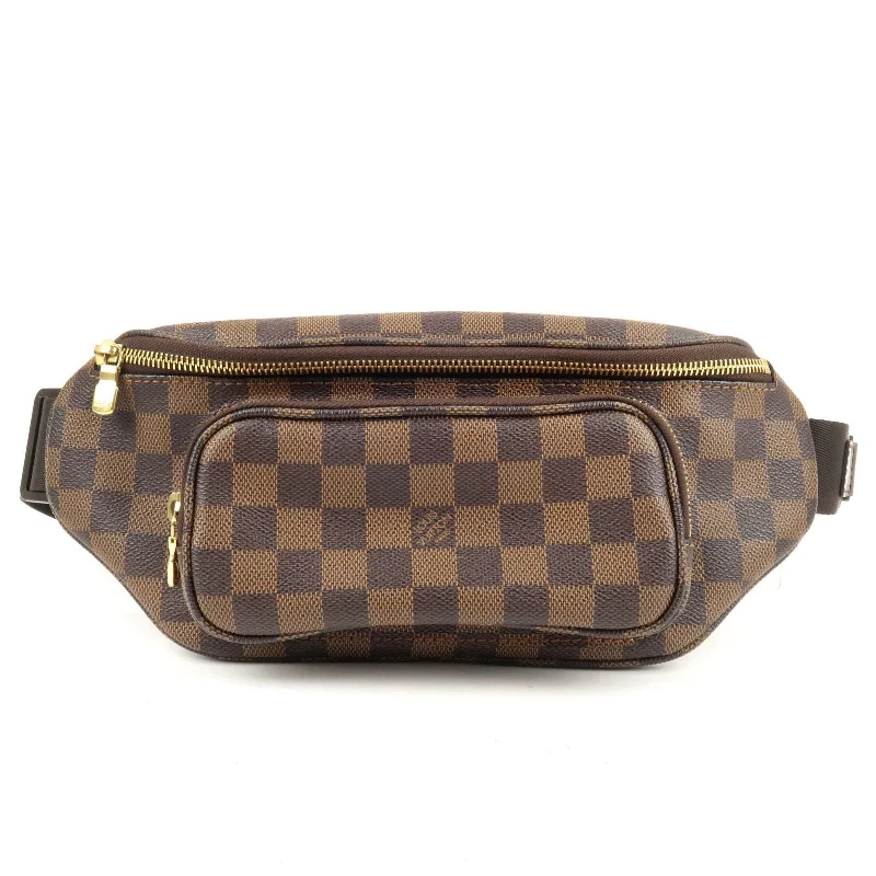 Louis Vuitton Alma bags with a detachable shoulder strap for versatilityLouis Vuitton Damier Bum Bag Melville Waist Bag Body Bag N51172