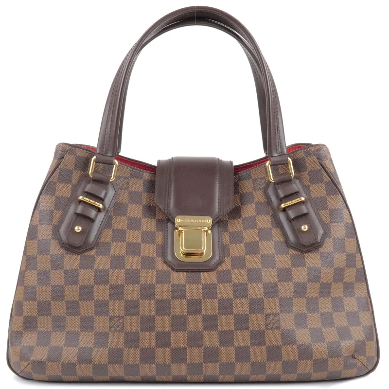 Louis Vuitton bags with a detachable mobile phone holder for convenienceLouis Vuitton Damier Greet Shoulder Bag Tote Bag N48108