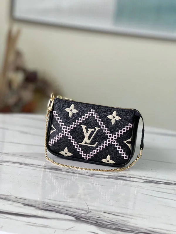 Louis Vuitton bags with a detachable mobile phone holder for convenienceBC - LOUIS VUITTON BAGS - 1436