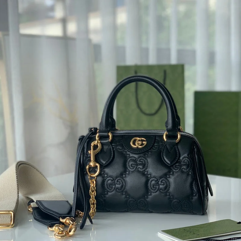 Women Gucci backpacks with a luxurious leather finishWF - Gucci Bags - 12758