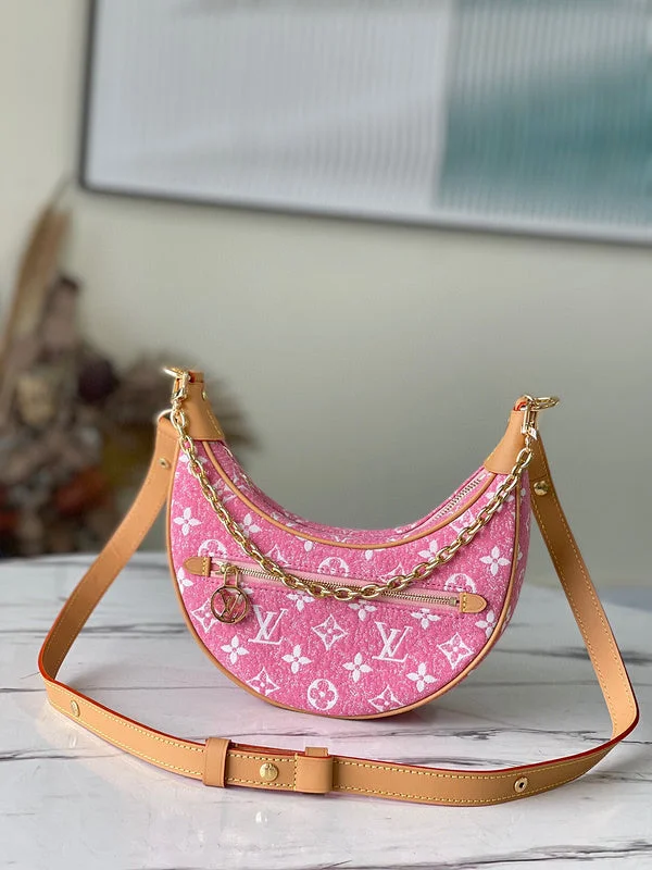 Ladies Louis Vuitton Petite Malle bags with a star - shaped charm for cutenessBC - LOUIS VUITTON BAGS - 1516