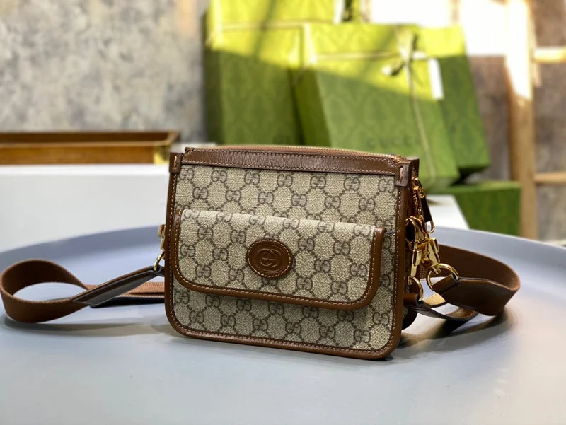 Gucci handbags for women with a metal - framed claspWF - Gucci Bags - 1281