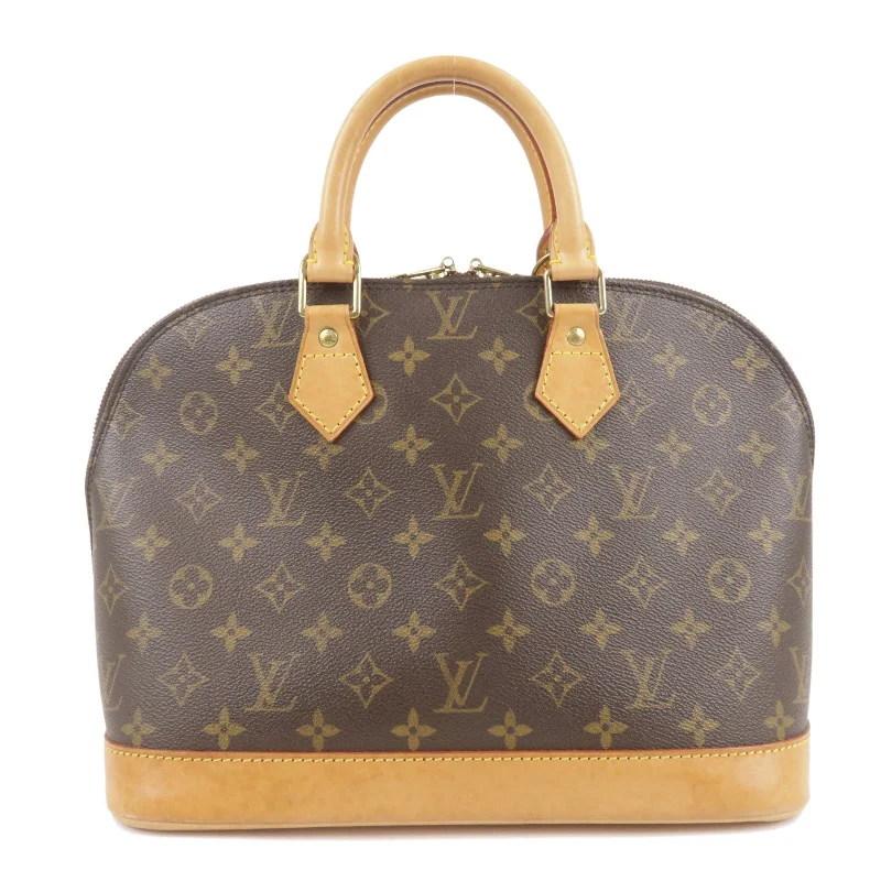 Louis Vuitton Capucines bags with smooth calfskin leather for luxuryLouis Vuitton Monogram Alma Hand Bag Brown M51130