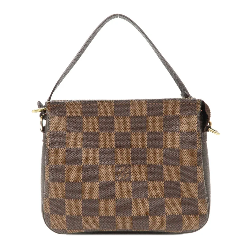 Louis Vuitton Alma bags with a detachable shoulder strap for versatilityLouis Vuitton Damier Trousse Makeup Accessory Pouch N51982