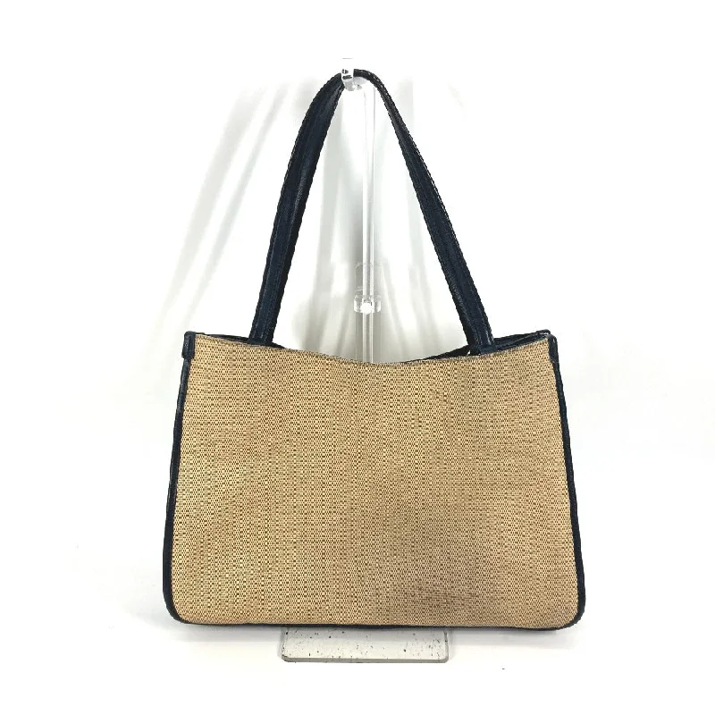 Women Gucci Sylvie bags featuring the signature web stripeGUCCI Tote Bag 623694 Canvas leather Beige x navy Japan limited 1955 Horsebit Women Used