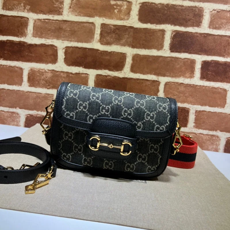 Women Gucci bags with a magnetic snap closure for easy accessWF - Gucci Bags - 12805