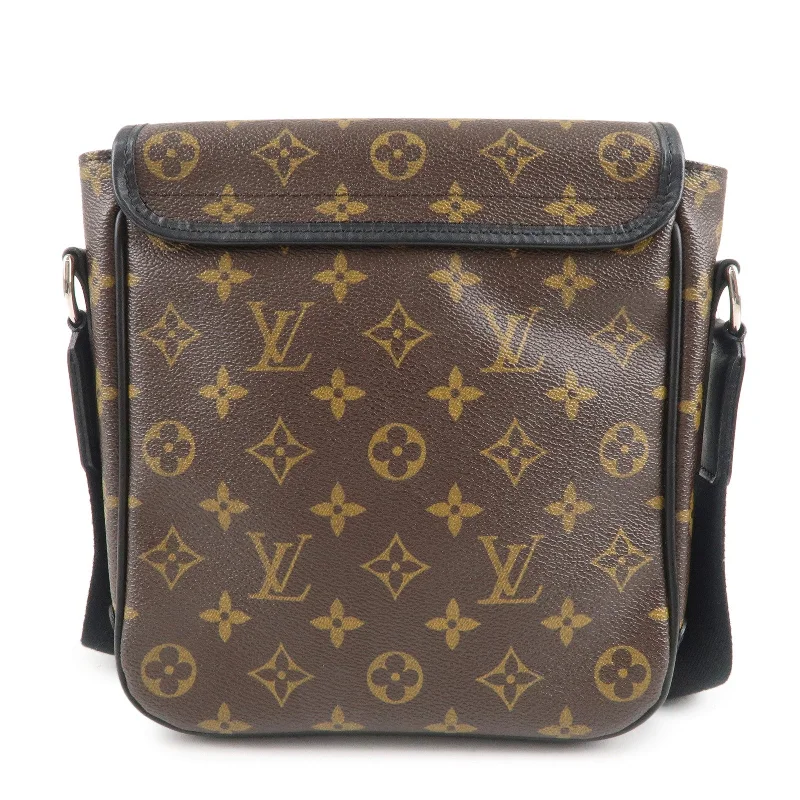 Louis Vuitton Alma bags featuring the signature top - handle designLouis Vuitton Monogram Macassar Bass PM Shoulder Bag M56717