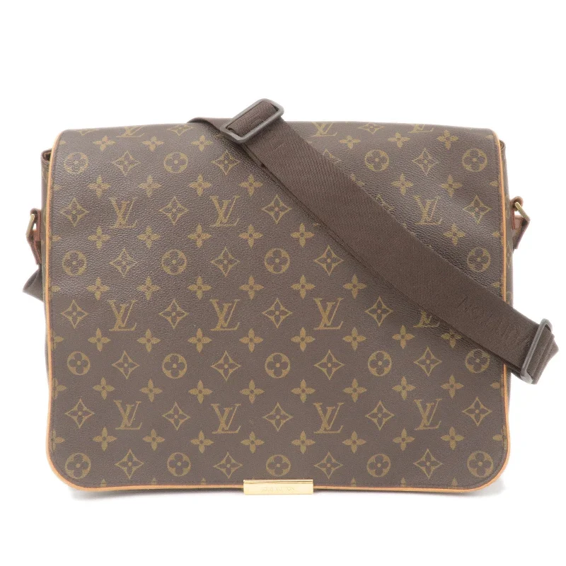 Ladies Louis Vuitton handbags with a detachable coin purse insideLouis Vuitton Monogram Abbesses Messenger Bag Shoulder Bag M45257