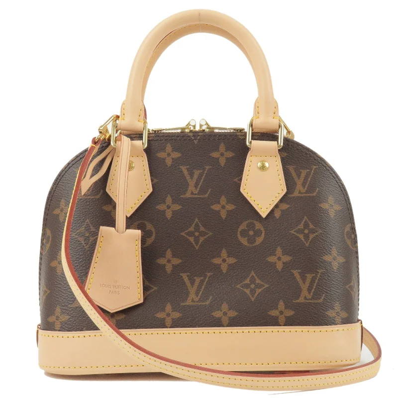 Louis Vuitton Neverfull bags with large capacity for everyday essentialsLouis Vuitton Monogram Alma BB 2Way Bag Shoulder Bag M53152