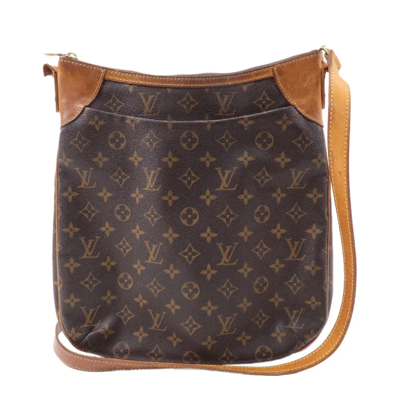 Louis Vuitton Neverfull bags with large capacity for everyday essentialsLouis Vuitton Monogram Odeon MM Crossbody Shoulder Bag M56389