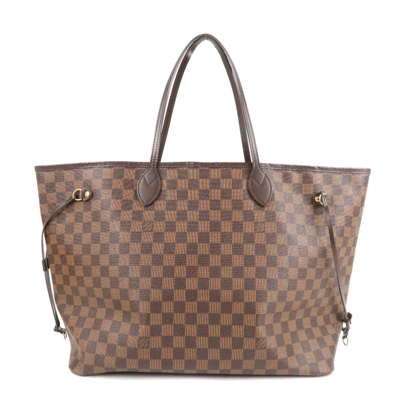 Louis Vuitton crossbody bags with adjustable shoulder straps for comfortLouis Vuitton Damier Neverfull GM Tote Bag Shoulder Bag N41357