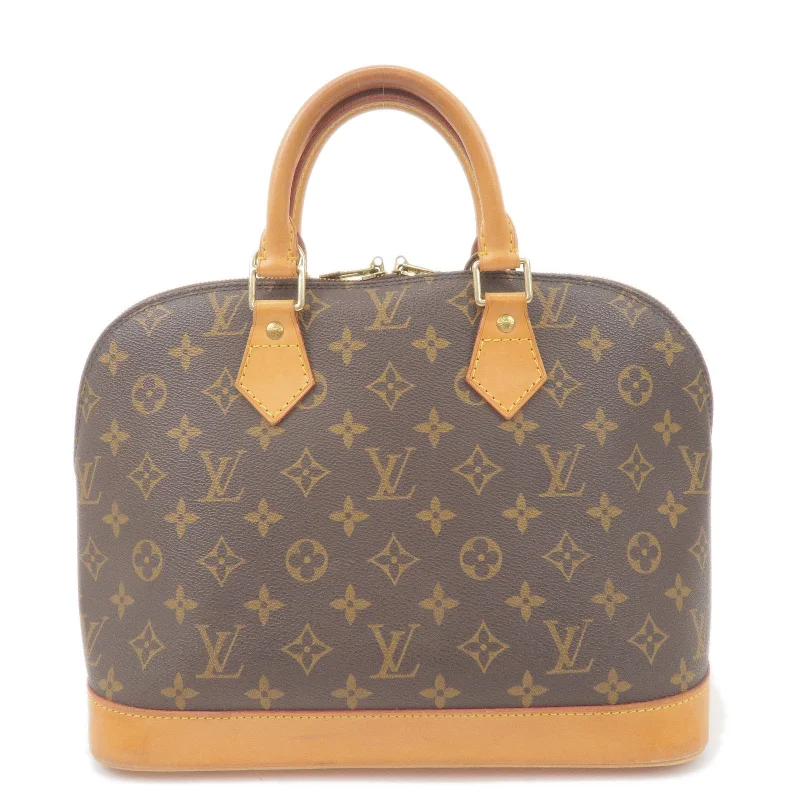 Louis Vuitton Neverfull bags with large capacity for everyday essentialsLouis Vuitton Monogram Alma Hand Bag M51130