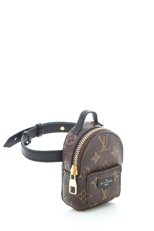 Louis Vuitton tote bags with a spacious interior and multiple pocketsLouis Vuitton Brown Mini Backpack