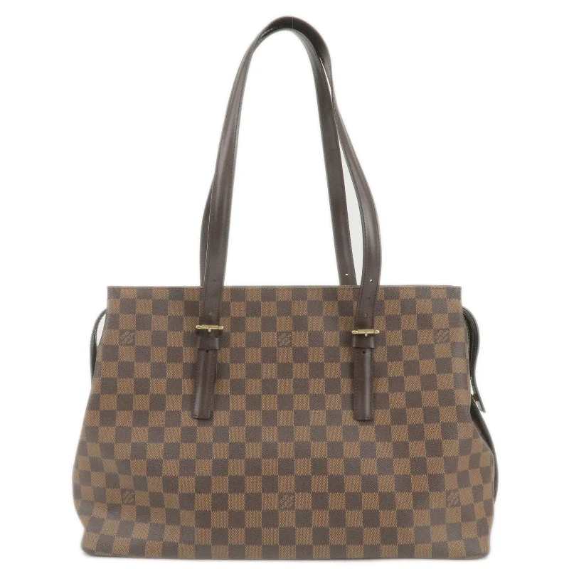 Louis Vuitton tote bags with a spacious interior and multiple pocketsLouis Vuitton Damier Chelsea Tote Bag N51119