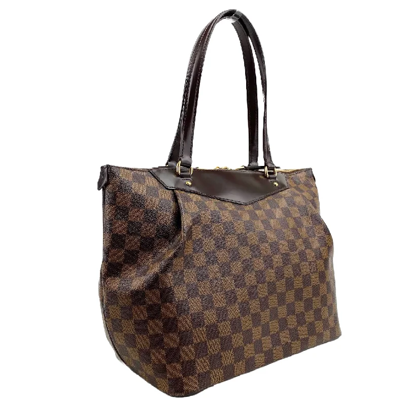 Louis Vuitton Alma bags with a leather - wrapped handle for a luxurious feelLOUIS VUITTON Westminster Damier Ebene