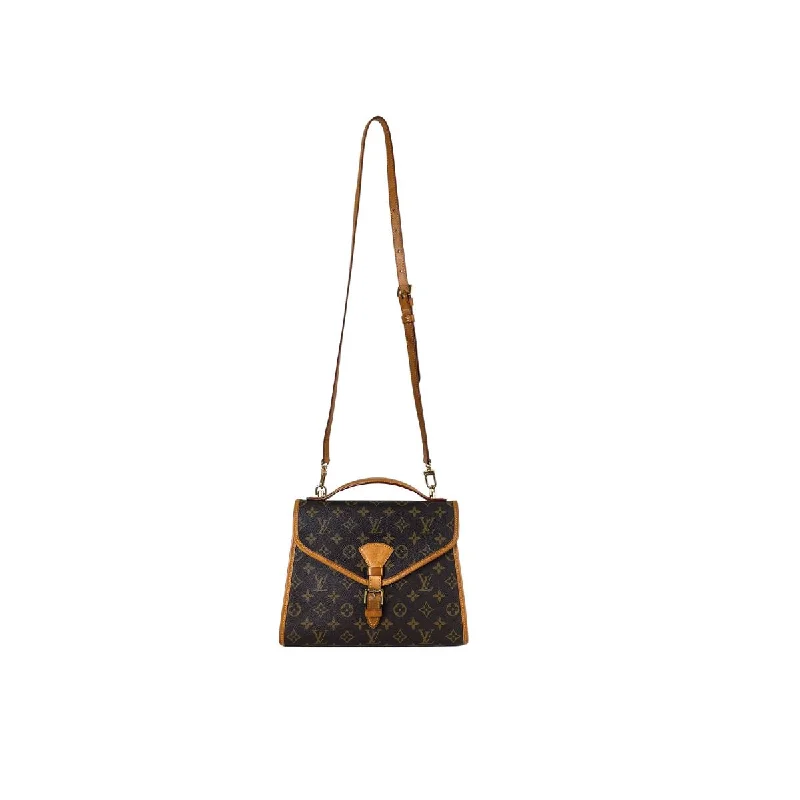 Ladies Louis Vuitton Capucines bags with a detachable shoulder strapLouis Vuitton Bel Air PM Monogram Canvas