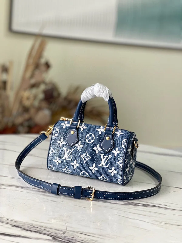 Ladies Louis Vuitton shoulder bags with a tassel decoration for charmBC - LOUIS VUITTON BAGS - 1382