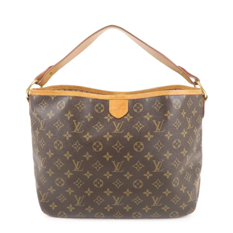 Louis Vuitton crossbody bags with adjustable shoulder straps for comfortLouis Vuitton Monogram Delightful PM Shoulder Bag M40352