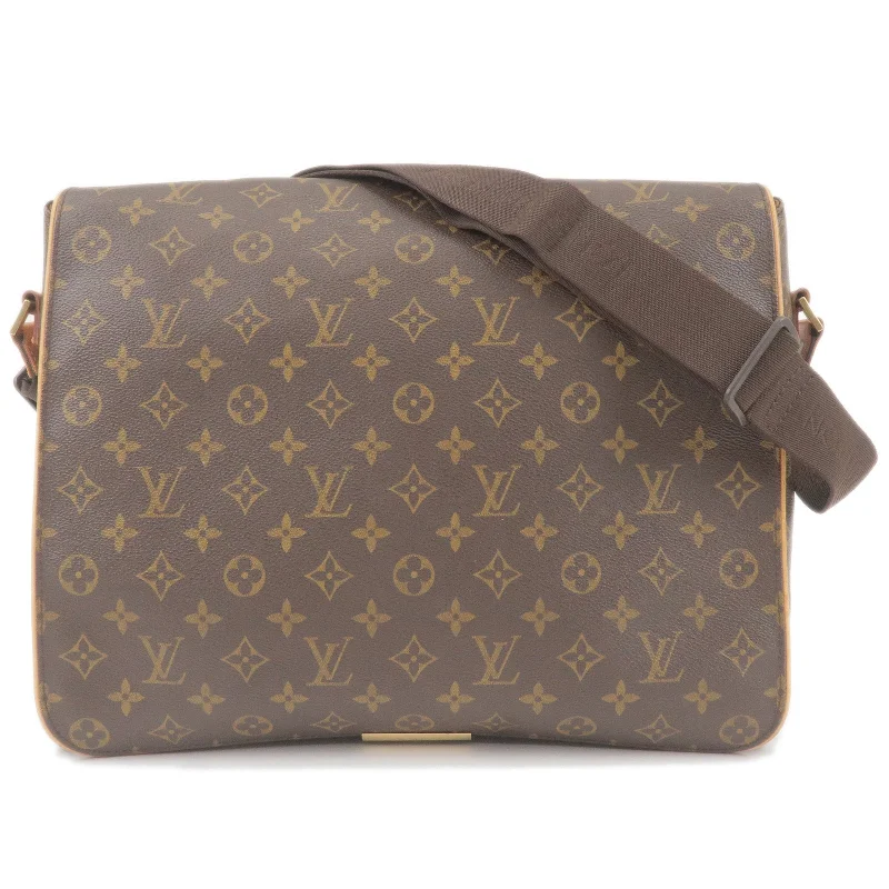 Louis Vuitton Capucines bags with smooth calfskin leather for luxuryLouis Vuitton Monogram Abbesses Messenger Bag Hand Bag M45257