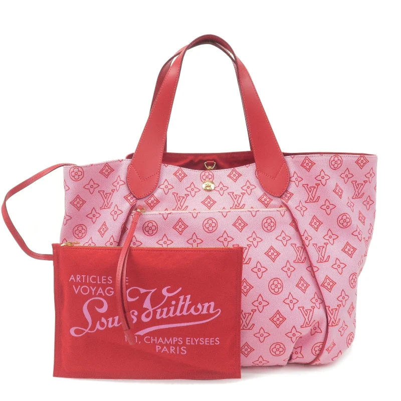 Louis Vuitton Speedy bags in monogram canvas for a classic lookLouis Vuitton Beach Line Cabas Ipanema GM Tote Bag Rose M95988