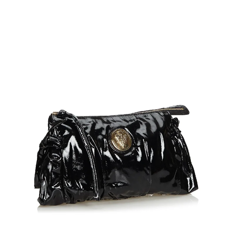 Ladies Gucci Dionysus bags with a chain - link shoulder strapGucci Hysteria Clutch Bag (SHG-36844)