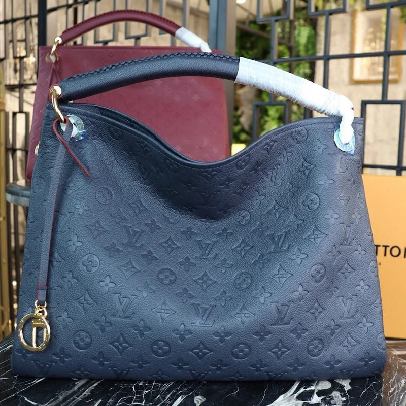 Louis Vuitton Alma bags featuring the signature top - handle designLouis Vuitton Artsy MM Bag