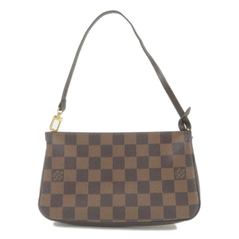 Ladies Louis Vuitton handbags with a detachable coin purse insideLouis Vuitton Damier Navona Accessoires Pouch Shoulder Bag N51983