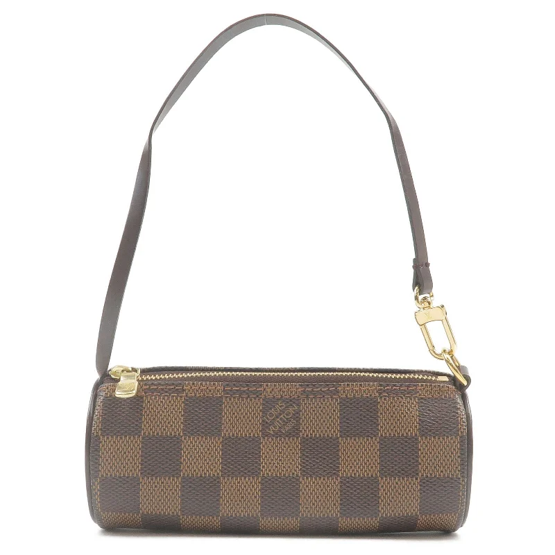 Louis Vuitton Twist bags with the iconic LV - turnlock closureLouis Vuitton Damier Pouch for Papillon Bag