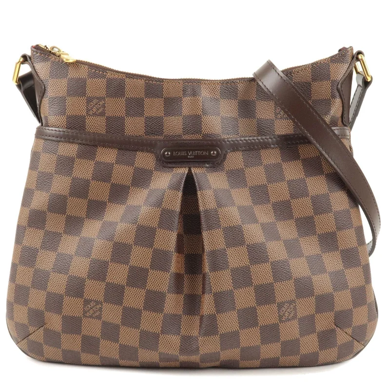 Louis Vuitton handbags with a beaded trim for a touch of glamourLouis Vuitton Damier Bloomsbury PM Shoulder Bag N42251