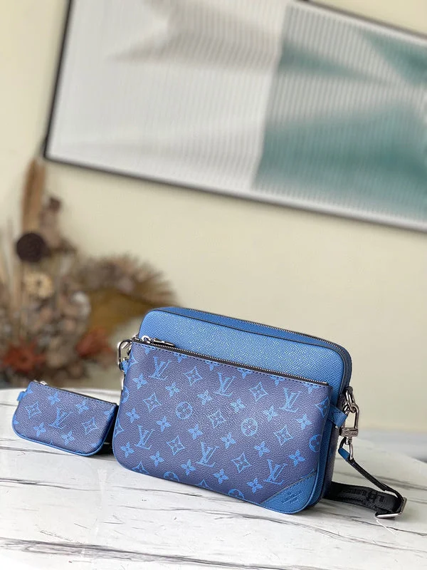 Ladies Louis Vuitton Petite Malle bags with a star - shaped charm for cutenessBC - LOUIS VUITTON BAGS - 1399