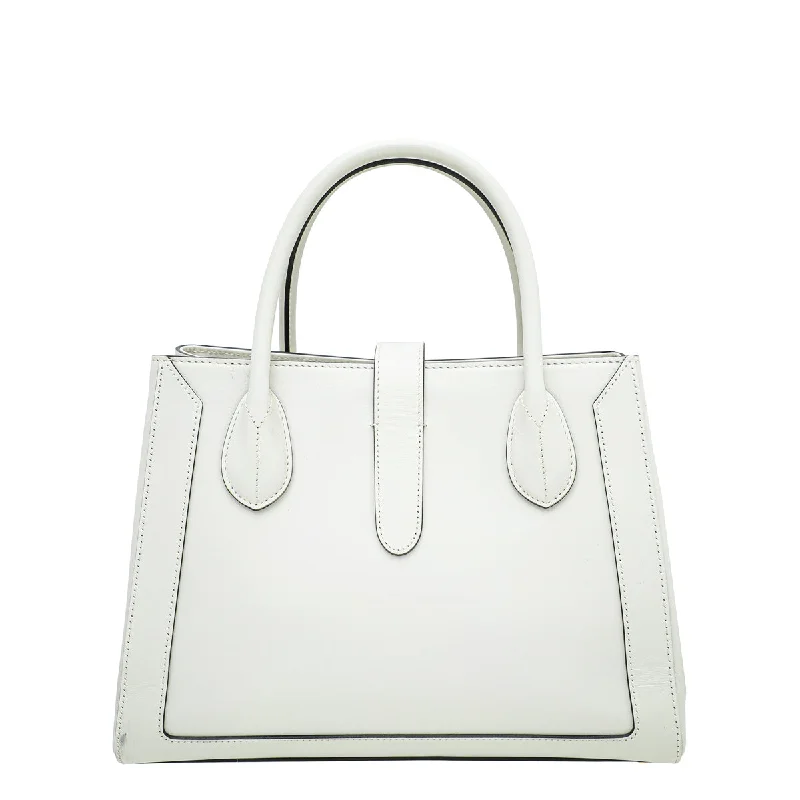 Women Gucci Sylvie bags featuring the signature web stripeGucci Off White Jackie 1961 Medium Tote Bag