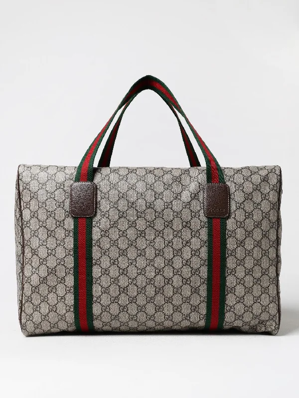 Women Gucci crossbody bags in a bold red colorGucci Travel Bag Men Beige Men