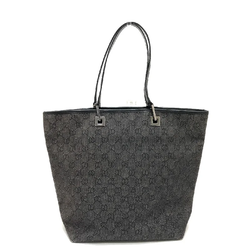 Gucci backpacks for women with a padded laptop compartmentGUCCI Tote Bag 31243 GG canvas black GG canvas Women Used