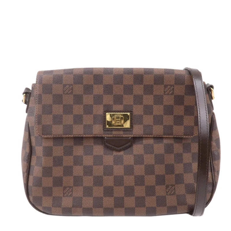 Louis Vuitton Capucines bags with smooth calfskin leather for luxuryLouis Vuitton Damier Ebene Besace Rosebery Shoulder Bag N41178