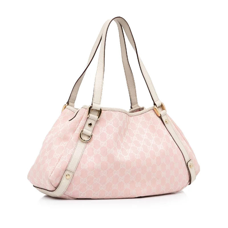 Ladies Gucci Dionysus bags in a pastel colorGucci GG Canvas Abbey D-Ring Shoulder Bag (N7enOd)