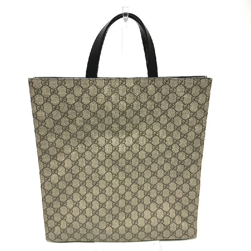 Women Gucci Sylvie bags with a detachable ribbon detailGUCCI Tote Bag 456217 GG Supreme Canvas beige GG mens Secondhand