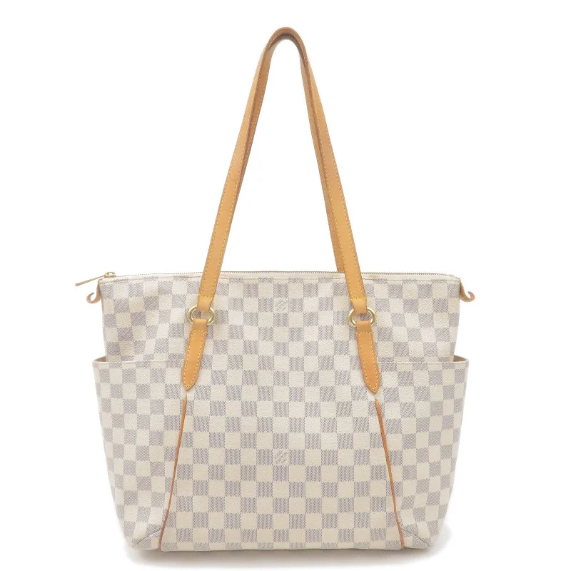 Louis Vuitton Twist bags with the iconic LV - turnlock closureLouis Vuitton Damier Azur Totally MM Tote Bag N51262