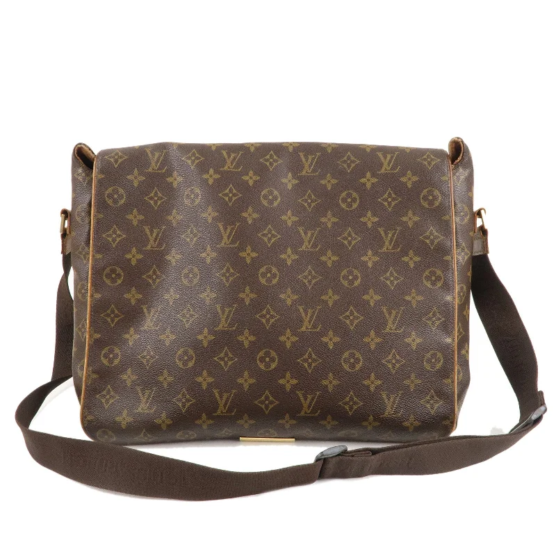 Louis Vuitton Alma bags featuring the signature top - handle designLouis Vuitton Monogram Abbesses Messenger Bag Shoulder Bag M45257