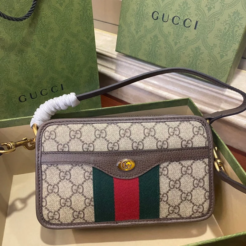 Women Gucci bags with a detachable mirror insideWF - Gucci Bags - 1279