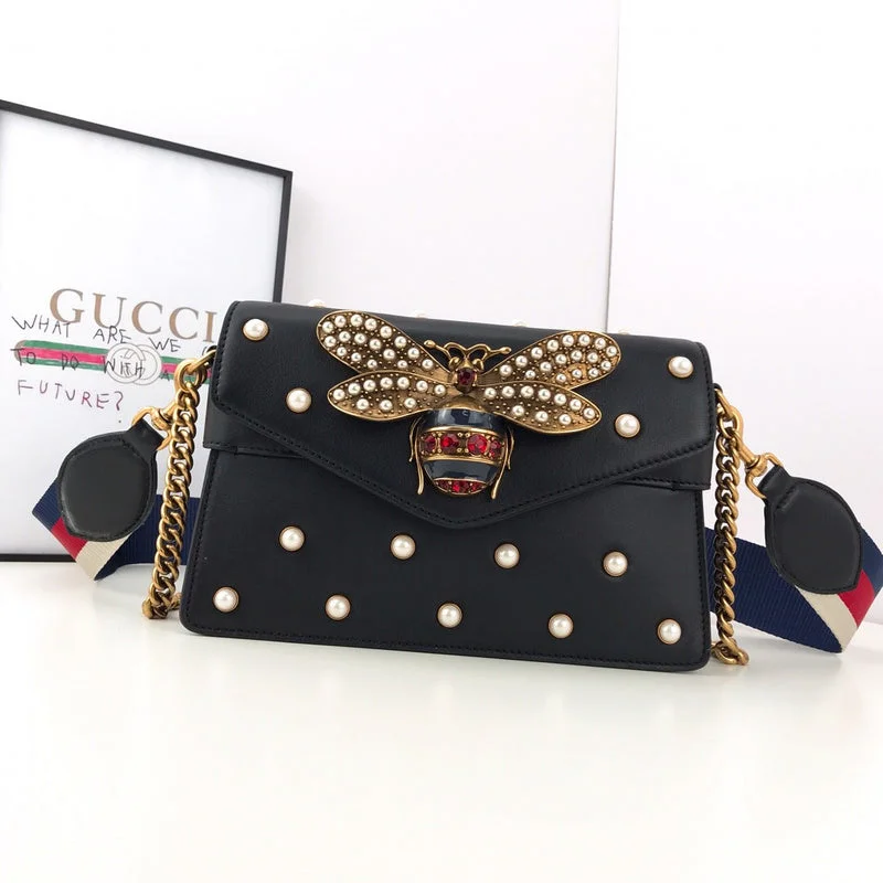 Women Gucci bags with a detachable mirror insideBC - GUCCI BAG - 2529