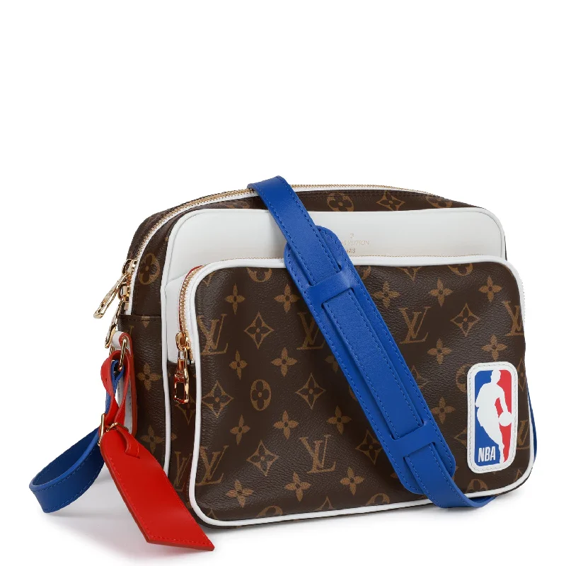 Louis Vuitton backpacks with a multi - pocket organization for functionalityLouis Vuitton x NBA Monogram Nil Messenger Bag PM