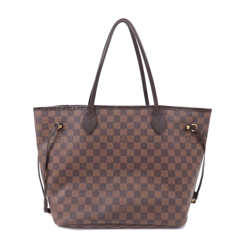 Louis Vuitton Speedy bags in monogram canvas for a classic lookLouis Vuitton Damier Neverfull MM Tote Bag Brown N51105