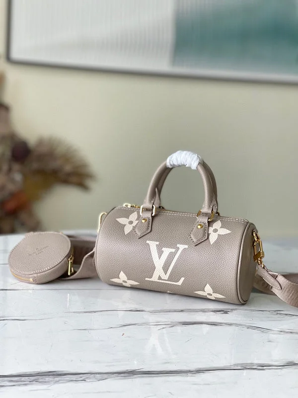 Louis Vuitton Alma bags with a monogram - embossed leather surfaceBC - LOUIS VUITTON BAGS - 1509