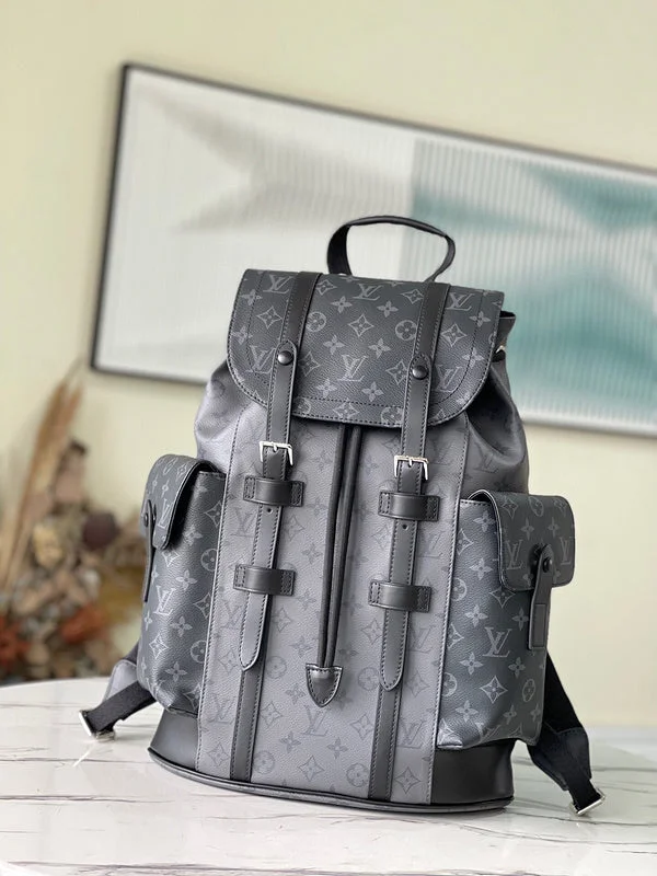 Louis Vuitton tote bags with a printed LV logo on the front for brand visibilityBC - LOUIS VUITTON BAGS - 1493