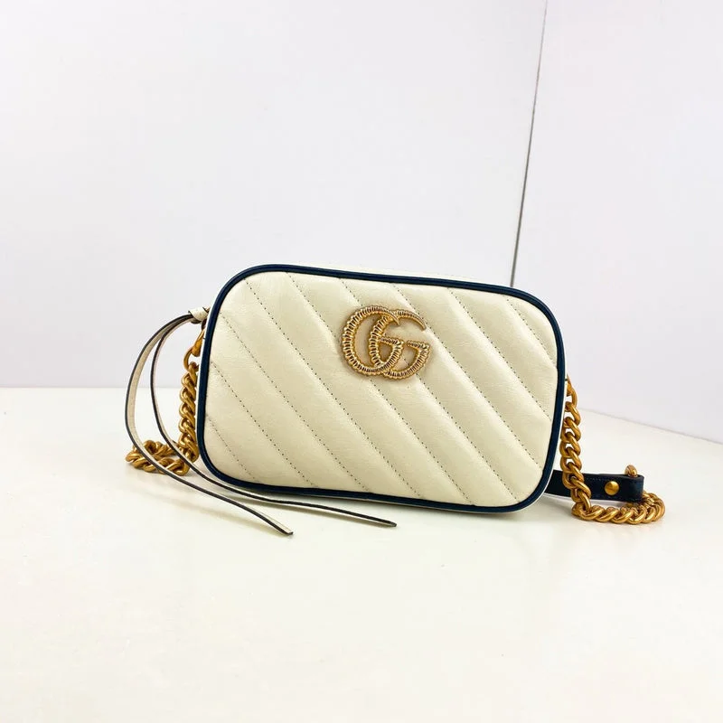 Gucci Marmont bags for women with a contrast - colored interiorBC - GUCCI BAG - 2515